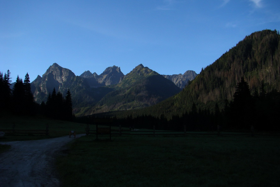 Bielovodskou dolinou na Východnú Vysokú (Vysoké Tatry)