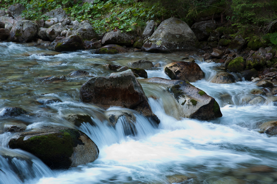 Bielovodskou dolinou na Východnú Vysokú (Vysoké Tatry)