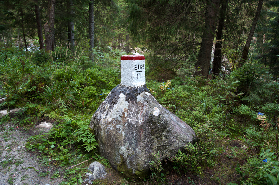 Bielovodskou dolinou na Východnú Vysokú (Vysoké Tatry)