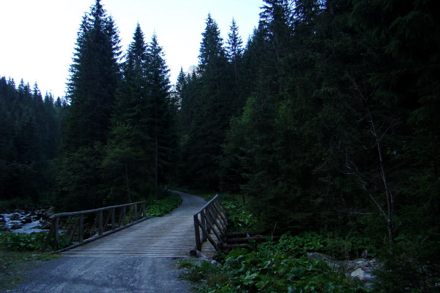 Bielovodskou dolinou na Východnú Vysokú (Vysoké Tatry)