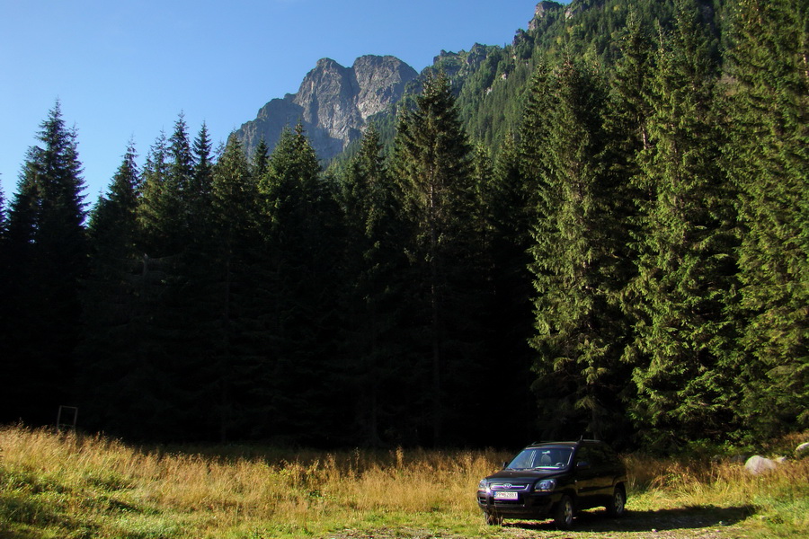 Bielovodskou dolinou na Východnú Vysokú (Vysoké Tatry)