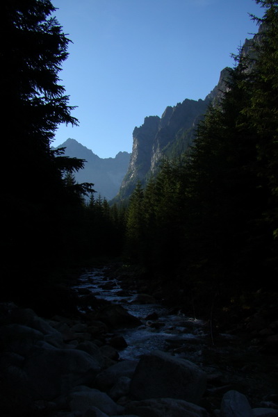 Bielovodskou dolinou na Východnú Vysokú (Vysoké Tatry)