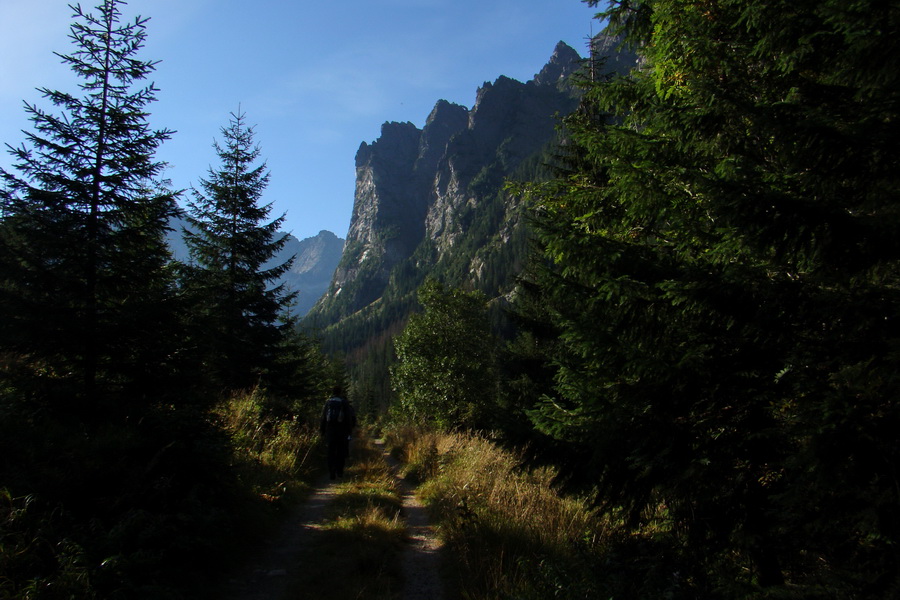 Bielovodskou dolinou na Východnú Vysokú (Vysoké Tatry)