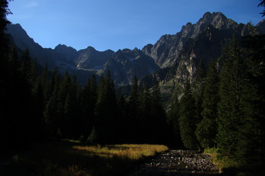 Bielovodskou dolinou na Východnú Vysokú (Vysoké Tatry)