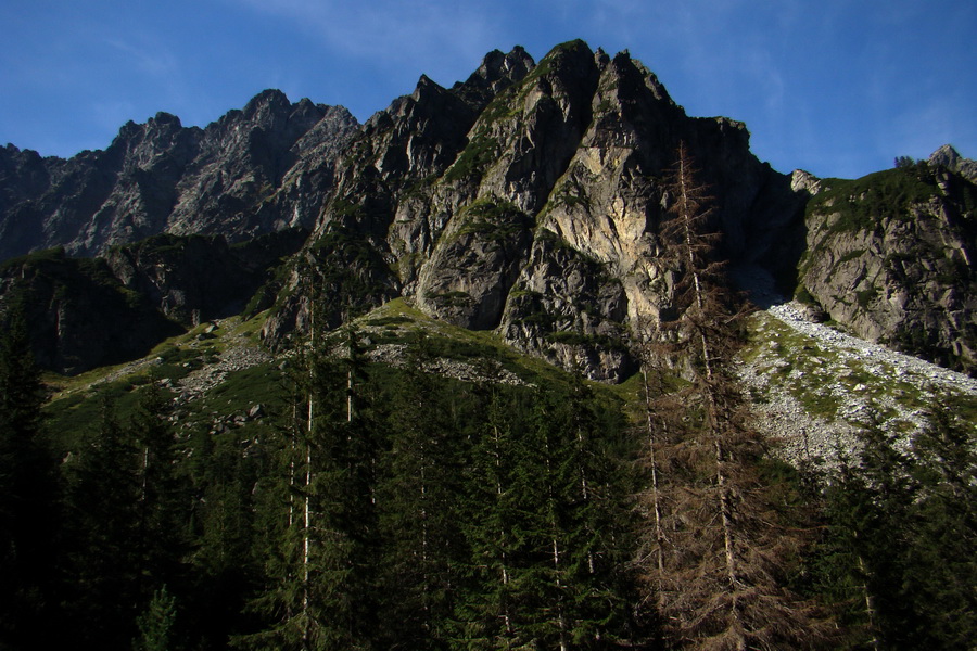 Bielovodskou dolinou na Východnú Vysokú (Vysoké Tatry)