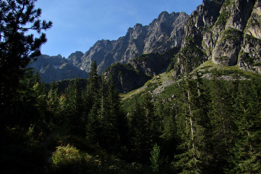 Bielovodskou dolinou na Východnú Vysokú (Vysoké Tatry)