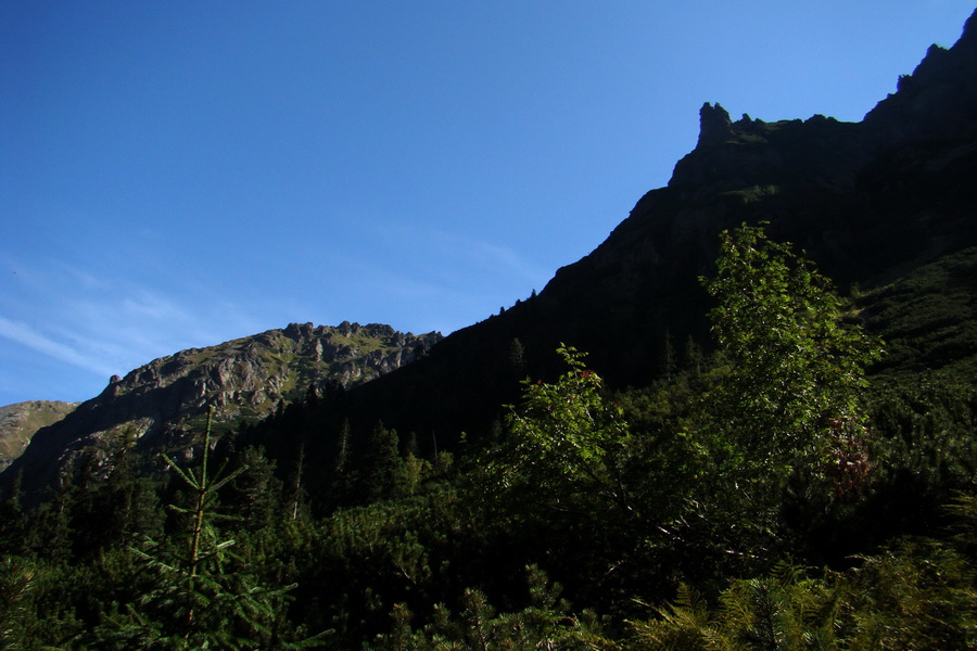 Bielovodskou dolinou na Východnú Vysokú (Vysoké Tatry)