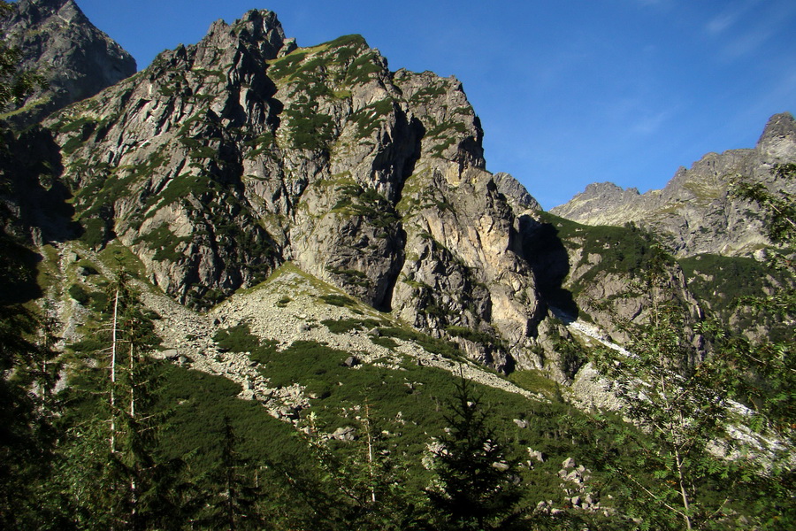 Bielovodskou dolinou na Východnú Vysokú (Vysoké Tatry)