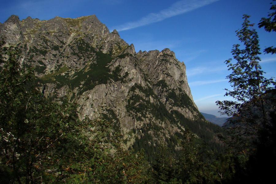 Bielovodskou dolinou na Východnú Vysokú (Vysoké Tatry)