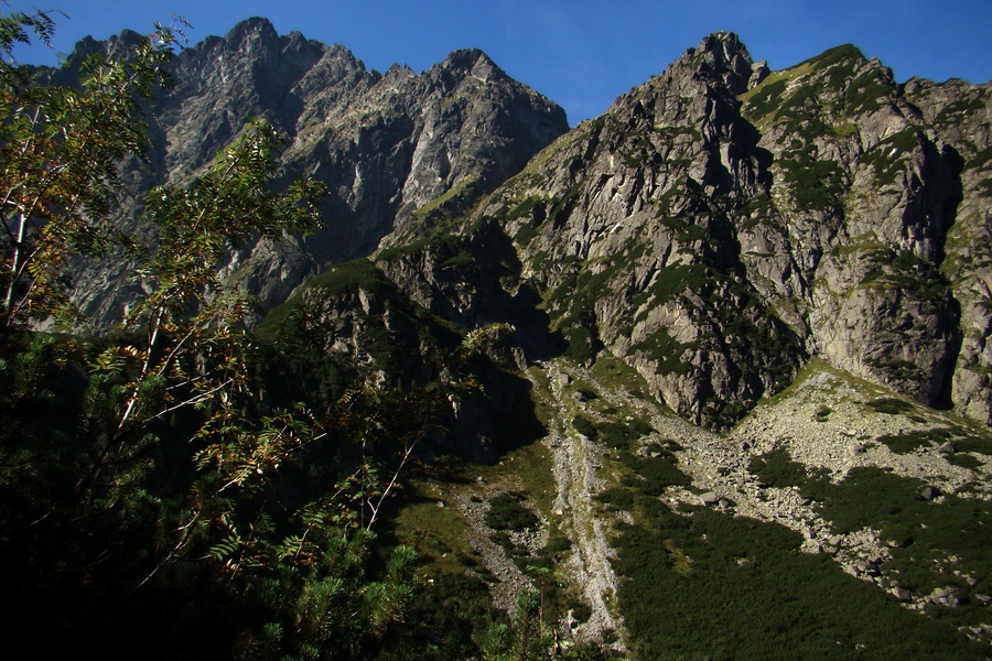 Bielovodskou dolinou na Východnú Vysokú (Vysoké Tatry)