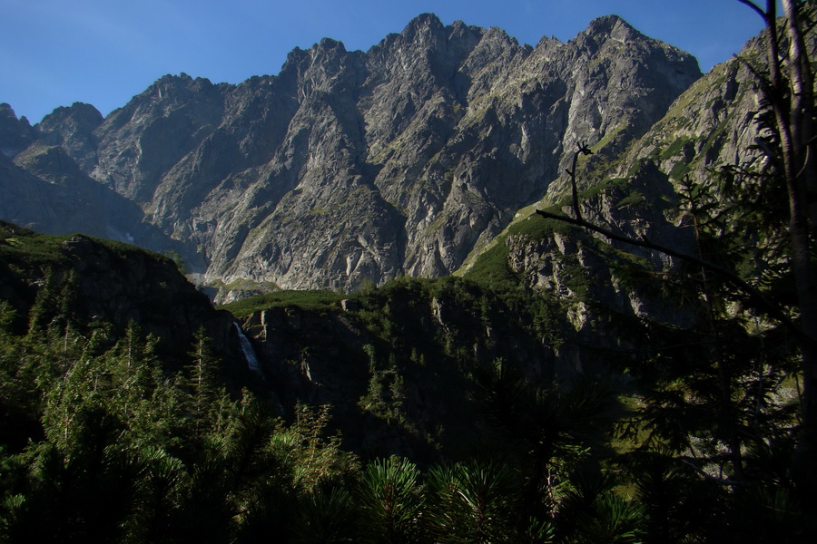 Bielovodskou dolinou na Východnú Vysokú (Vysoké Tatry)