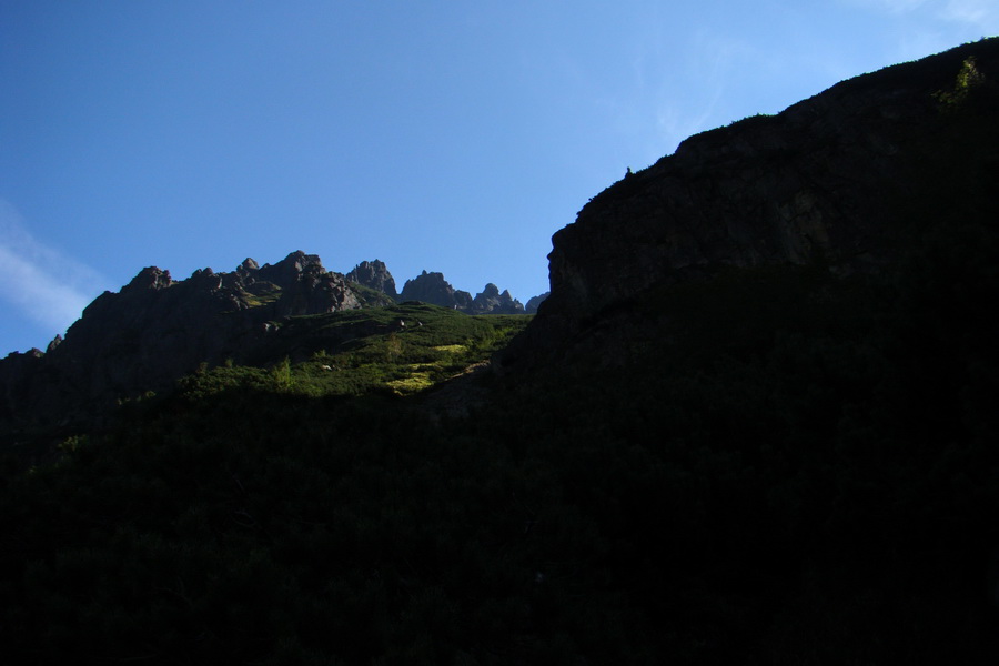 Bielovodskou dolinou na Východnú Vysokú (Vysoké Tatry)