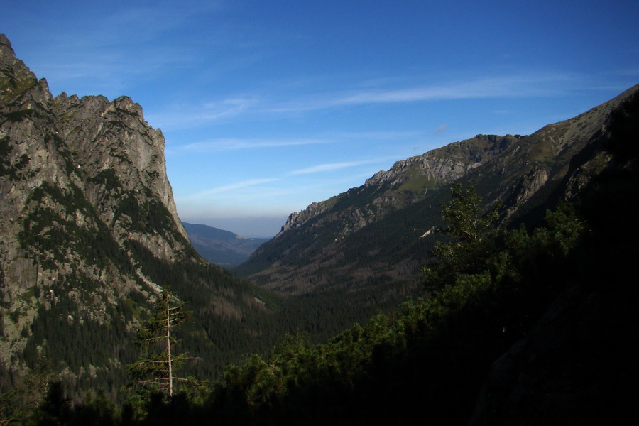 Bielovodskou dolinou na Východnú Vysokú (Vysoké Tatry)