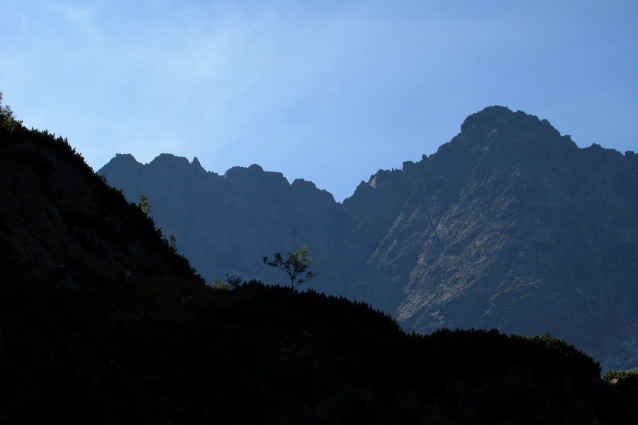 Bielovodskou dolinou na Východnú Vysokú (Vysoké Tatry)