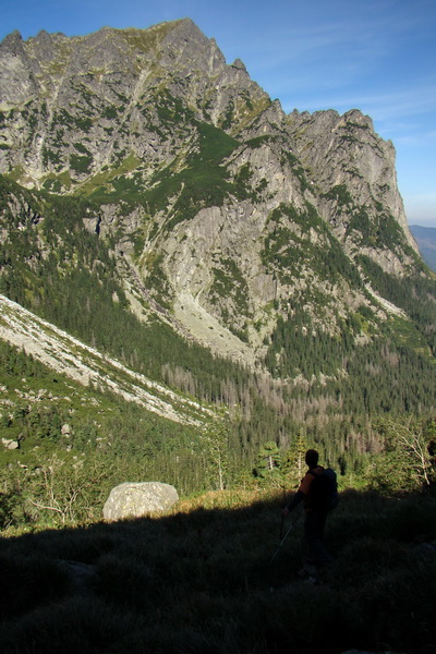 Bielovodskou dolinou na Východnú Vysokú (Vysoké Tatry)