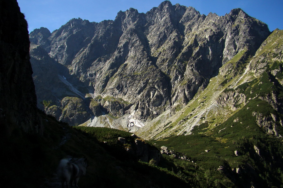 Bielovodskou dolinou na Východnú Vysokú (Vysoké Tatry)