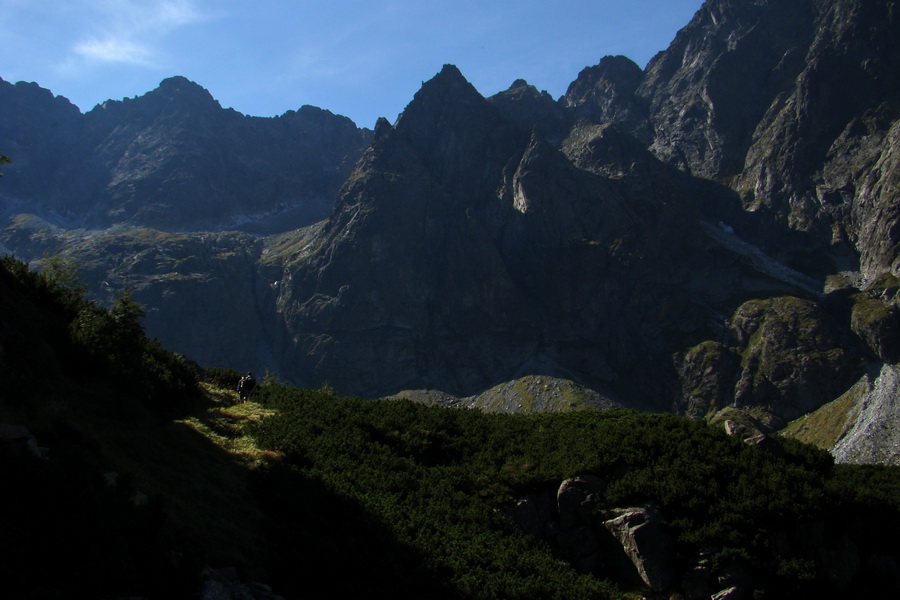 Bielovodskou dolinou na Východnú Vysokú (Vysoké Tatry)