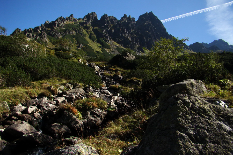 Bielovodskou dolinou na Východnú Vysokú (Vysoké Tatry)