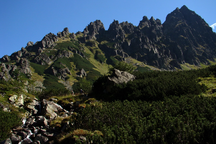 Bielovodskou dolinou na Východnú Vysokú (Vysoké Tatry)