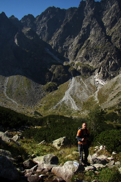 Bielovodskou dolinou na Východnú Vysokú (Vysoké Tatry)