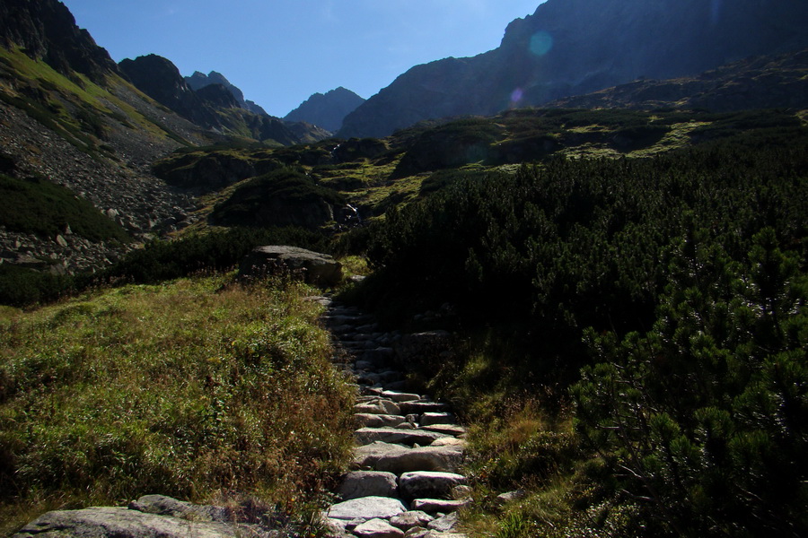 Bielovodskou dolinou na Východnú Vysokú (Vysoké Tatry)