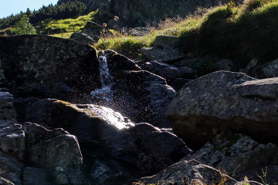 Bielovodskou dolinou na Východnú Vysokú (Vysoké Tatry)