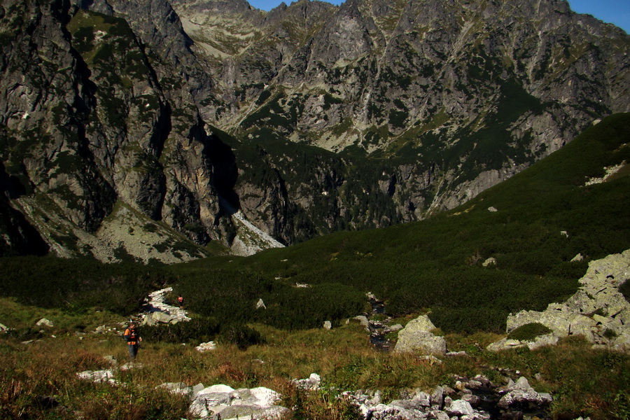 Bielovodskou dolinou na Východnú Vysokú (Vysoké Tatry)