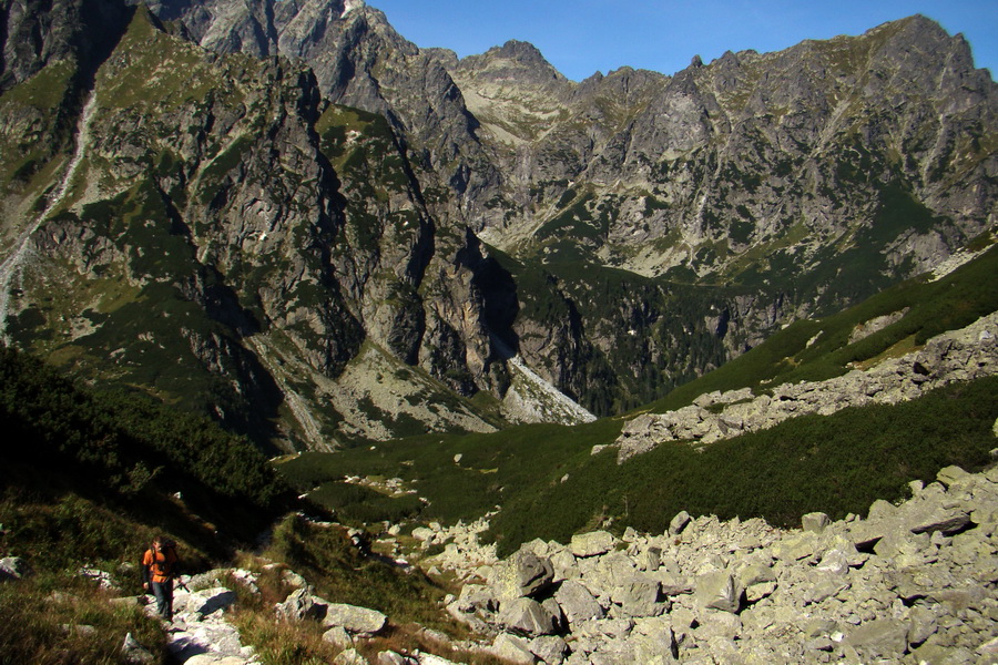 Bielovodskou dolinou na Východnú Vysokú (Vysoké Tatry)