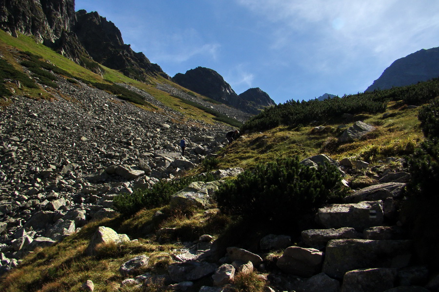 Bielovodskou dolinou na Východnú Vysokú (Vysoké Tatry)