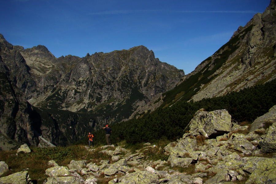 Bielovodskou dolinou na Východnú Vysokú (Vysoké Tatry)