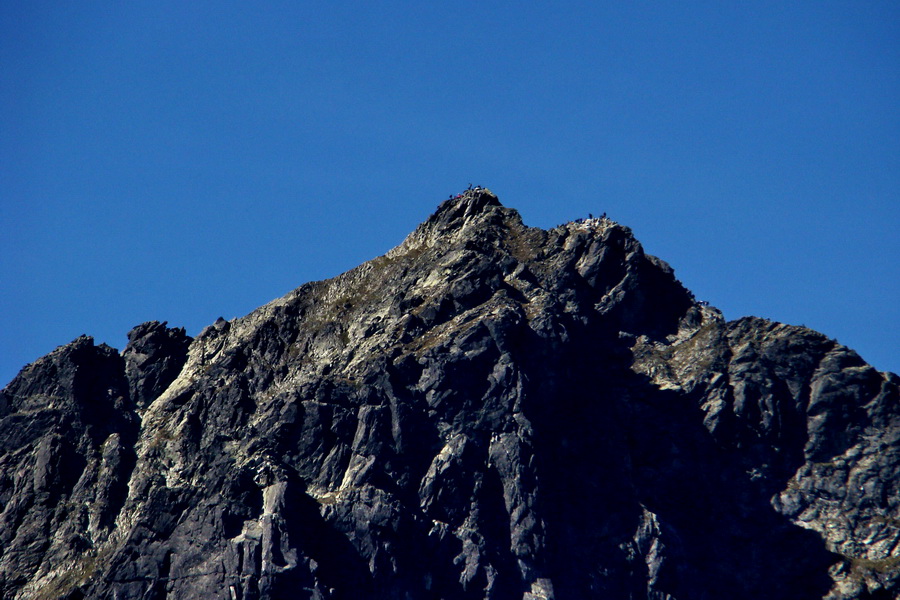 Bielovodskou dolinou na Východnú Vysokú (Vysoké Tatry)