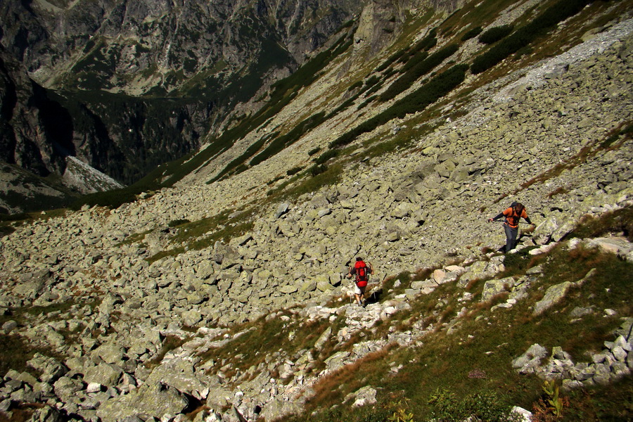 Bielovodskou dolinou na Východnú Vysokú (Vysoké Tatry)