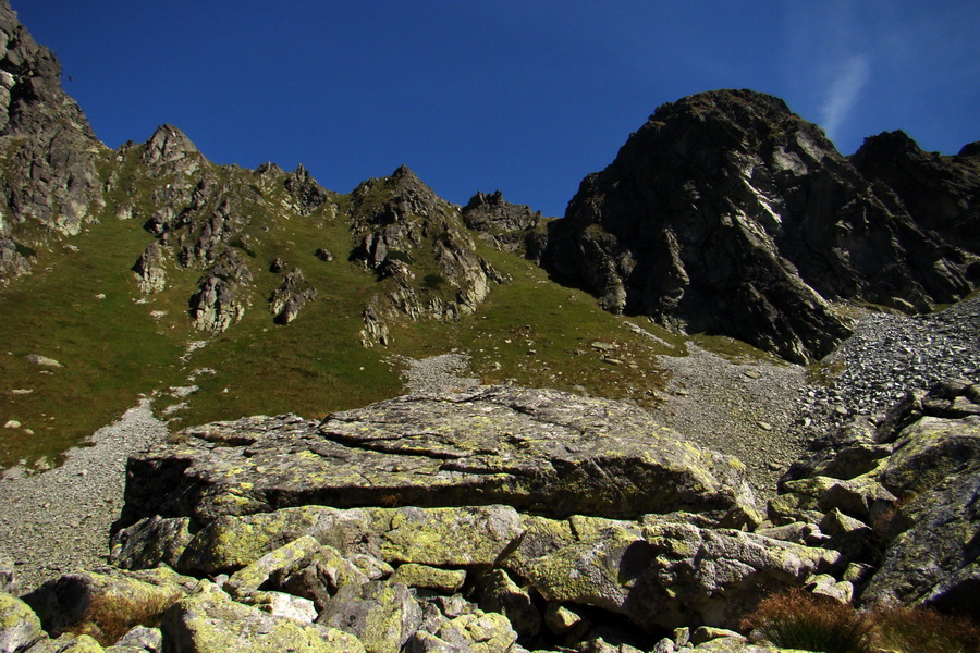 Bielovodskou dolinou na Východnú Vysokú (Vysoké Tatry)