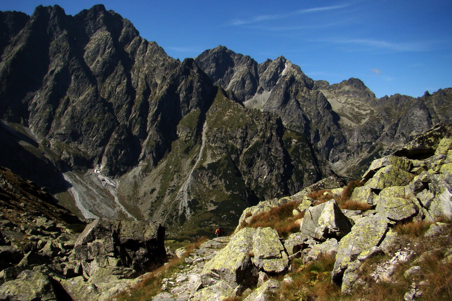 Bielovodskou dolinou na Východnú Vysokú (Vysoké Tatry)