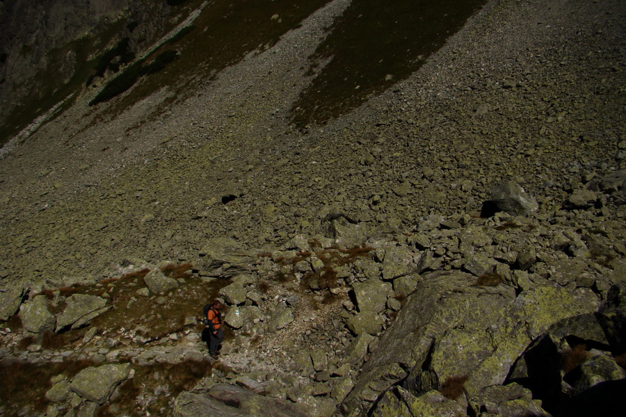 Bielovodskou dolinou na Východnú Vysokú (Vysoké Tatry)