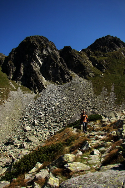 Bielovodskou dolinou na Východnú Vysokú (Vysoké Tatry)