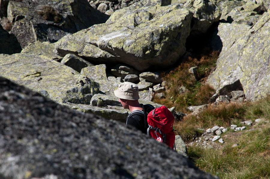 Bielovodskou dolinou na Východnú Vysokú (Vysoké Tatry)