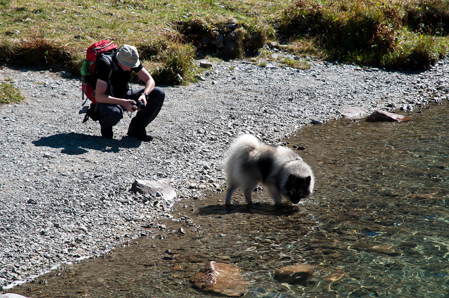 Bielovodskou dolinou na Východnú Vysokú (Vysoké Tatry)