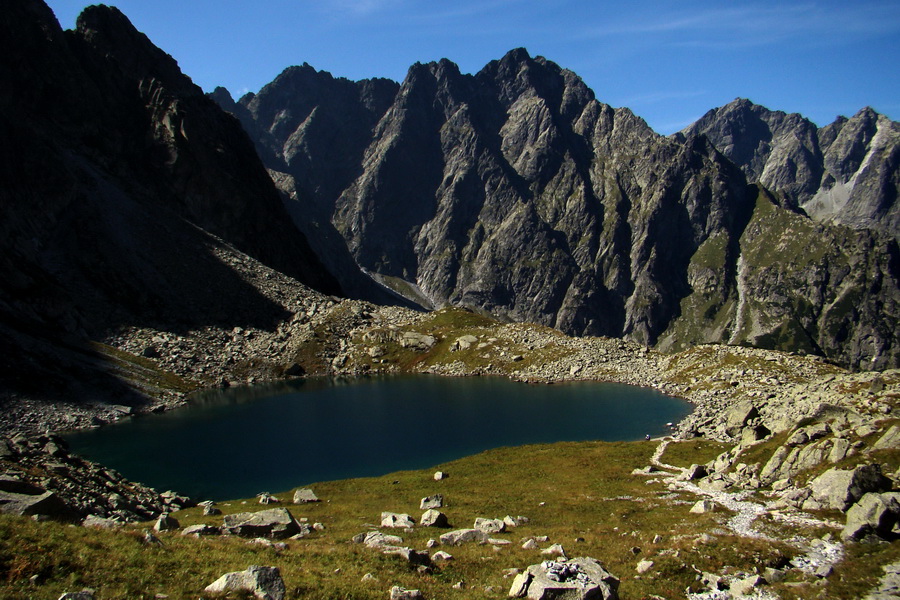 Bielovodskou dolinou na Východnú Vysokú (Vysoké Tatry)