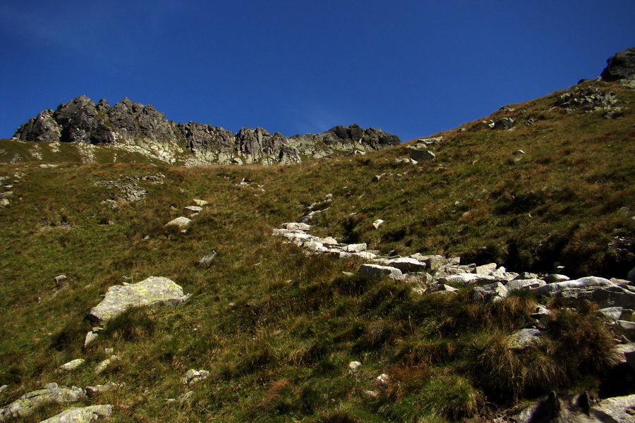 Bielovodskou dolinou na Východnú Vysokú (Vysoké Tatry)