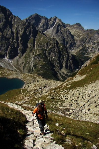 Bielovodskou dolinou na Východnú Vysokú (Vysoké Tatry)