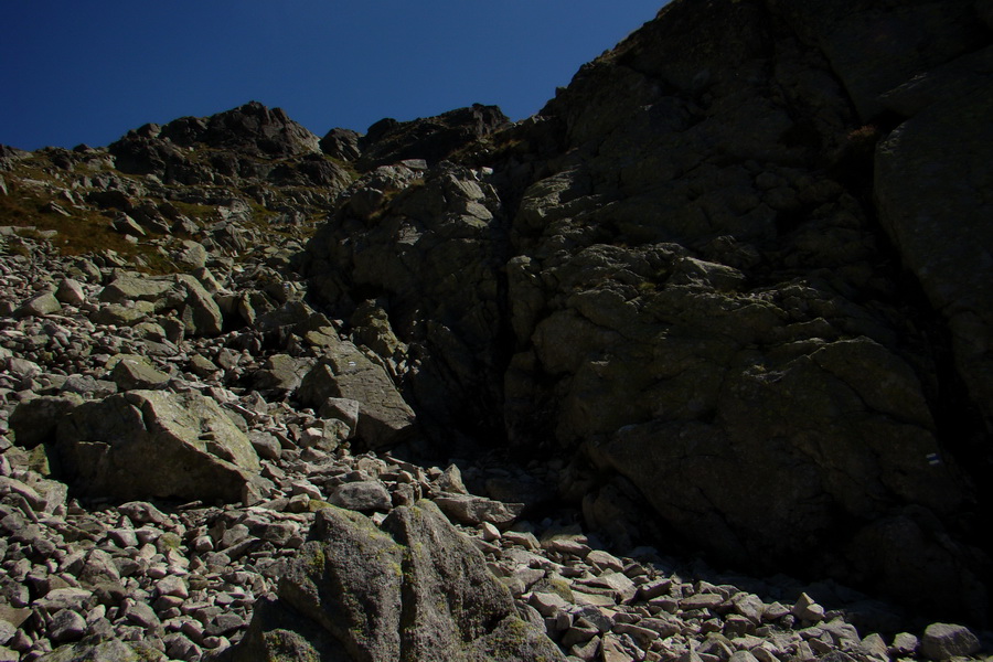 Bielovodskou dolinou na Východnú Vysokú (Vysoké Tatry)