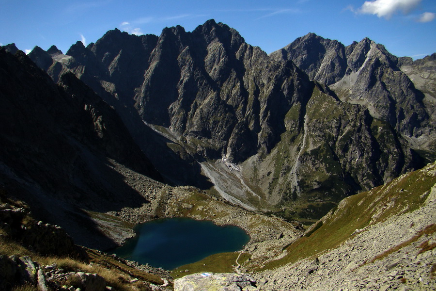 Bielovodskou dolinou na Východnú Vysokú (Vysoké Tatry)