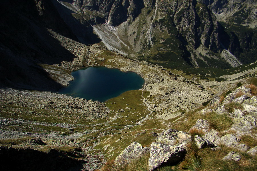 Bielovodskou dolinou na Východnú Vysokú (Vysoké Tatry)