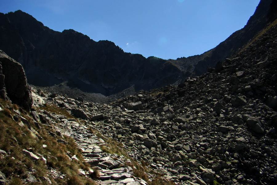 Bielovodskou dolinou na Východnú Vysokú (Vysoké Tatry)