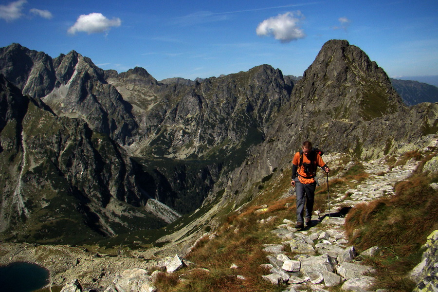 Bielovodskou dolinou na Východnú Vysokú (Vysoké Tatry)