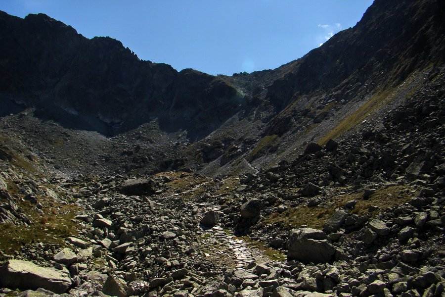 Bielovodskou dolinou na Východnú Vysokú (Vysoké Tatry)