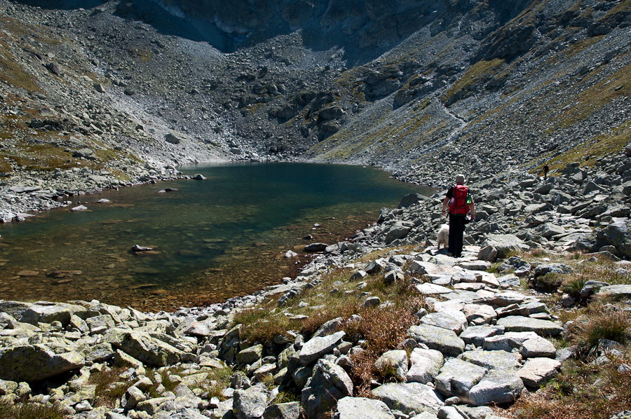 Bielovodskou dolinou na Východnú Vysokú (Vysoké Tatry)