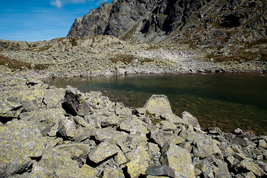 Bielovodskou dolinou na Východnú Vysokú (Vysoké Tatry)