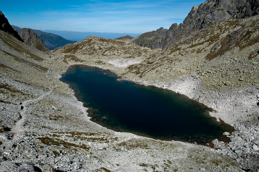 Bielovodskou dolinou na Východnú Vysokú (Vysoké Tatry)